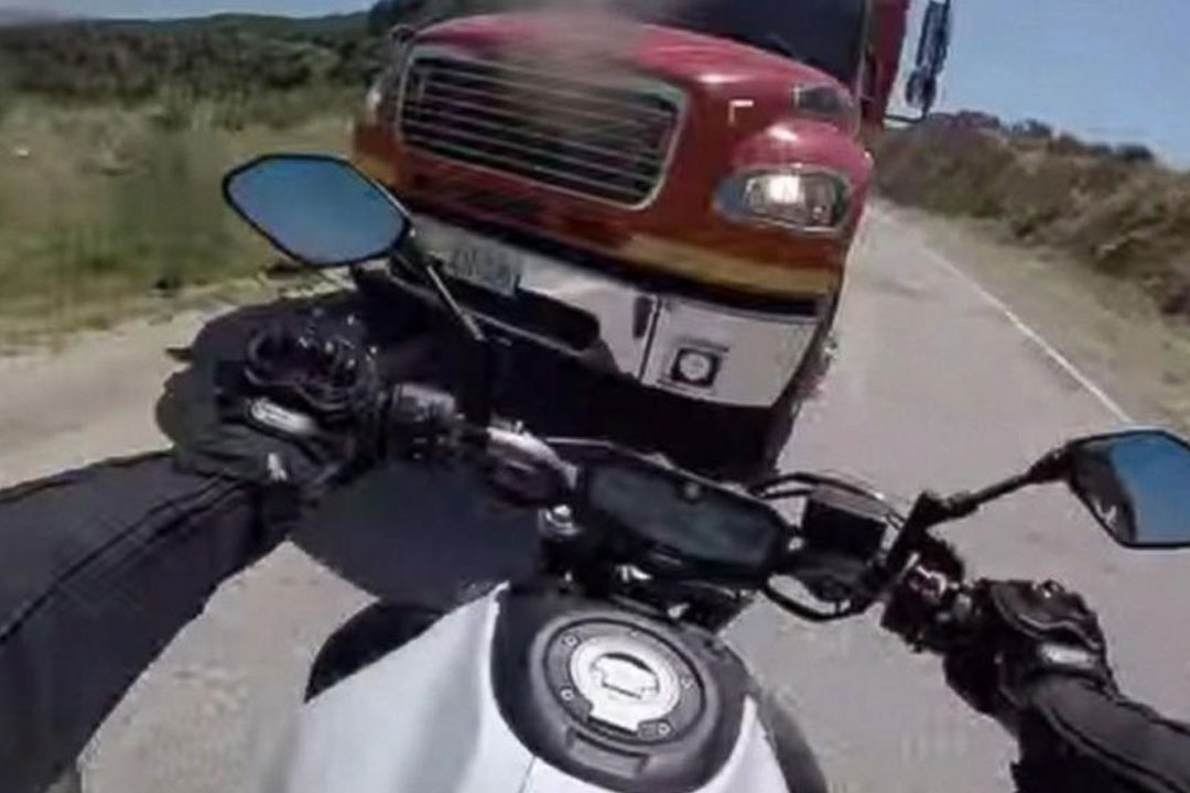 Truck - Motorcycle Accidents